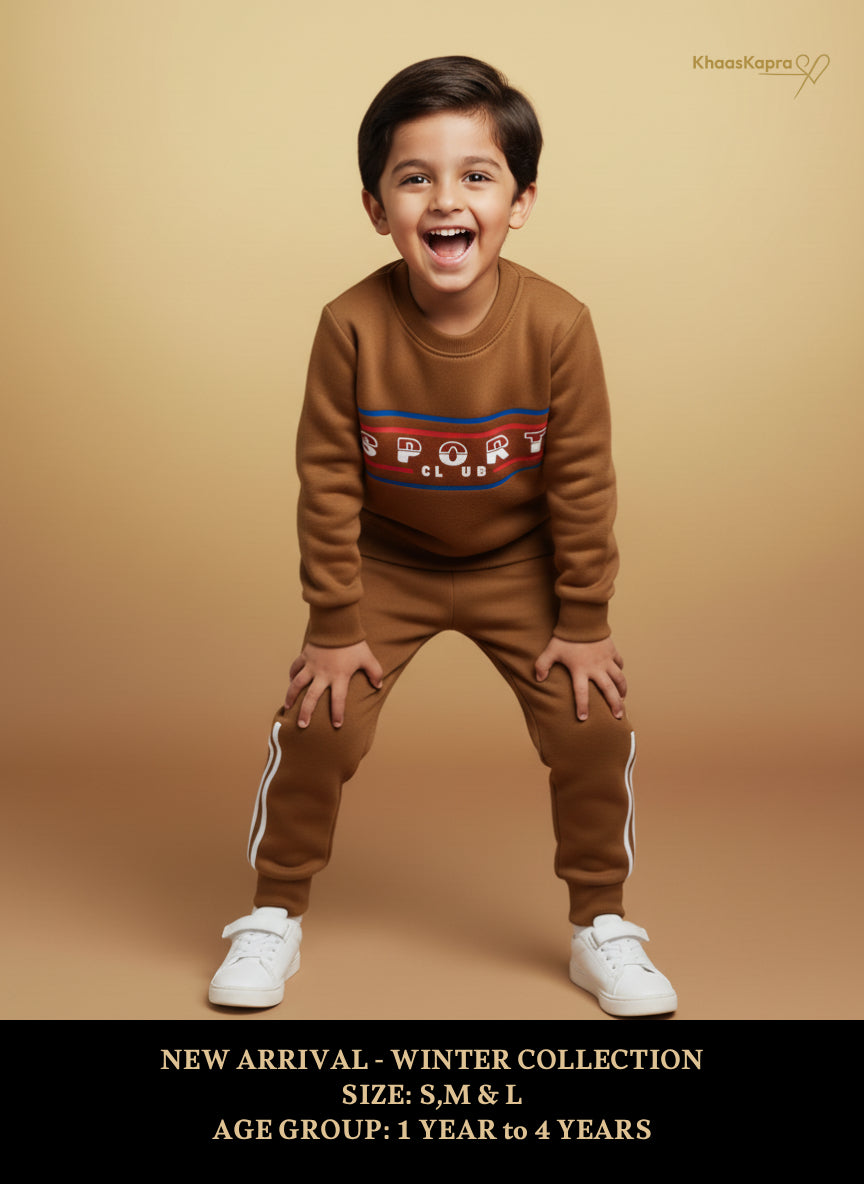 Sport Style Fleece Set - Winter Collection