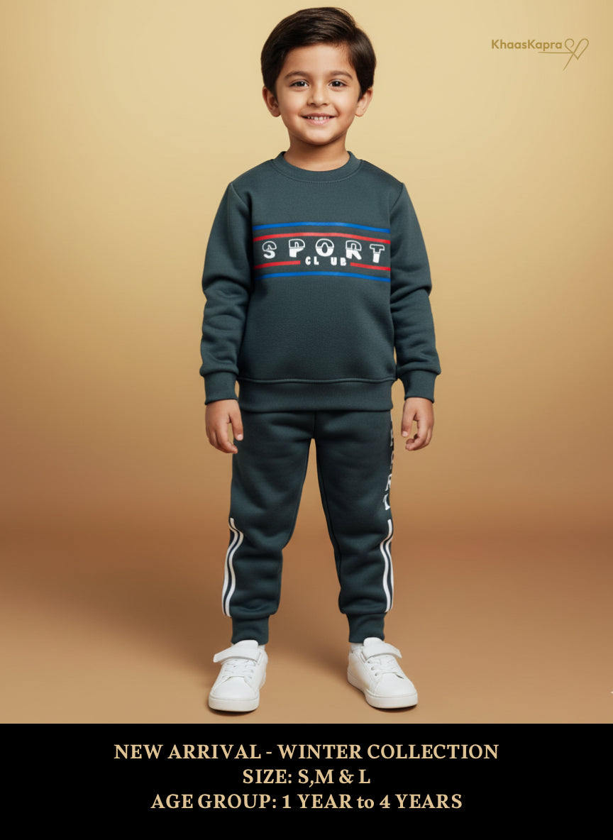 Sport Style Fleece Set - Winter Collection