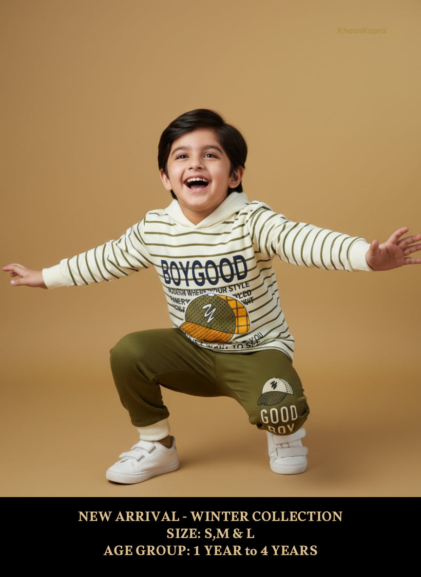 BoyGood Street Style Aster Set - Winter Collection