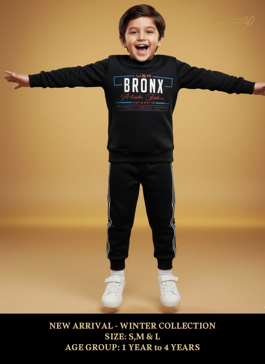 Bronx Street Style Fleece Set - Winter Collection