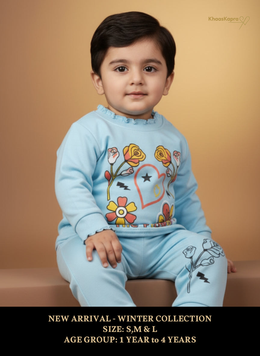 Little Flower Heart Aster Set - Winter Collection