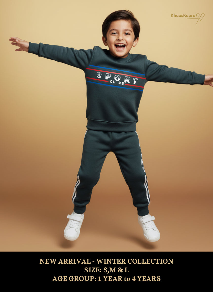 Sport Style Fleece Set - Winter Collection