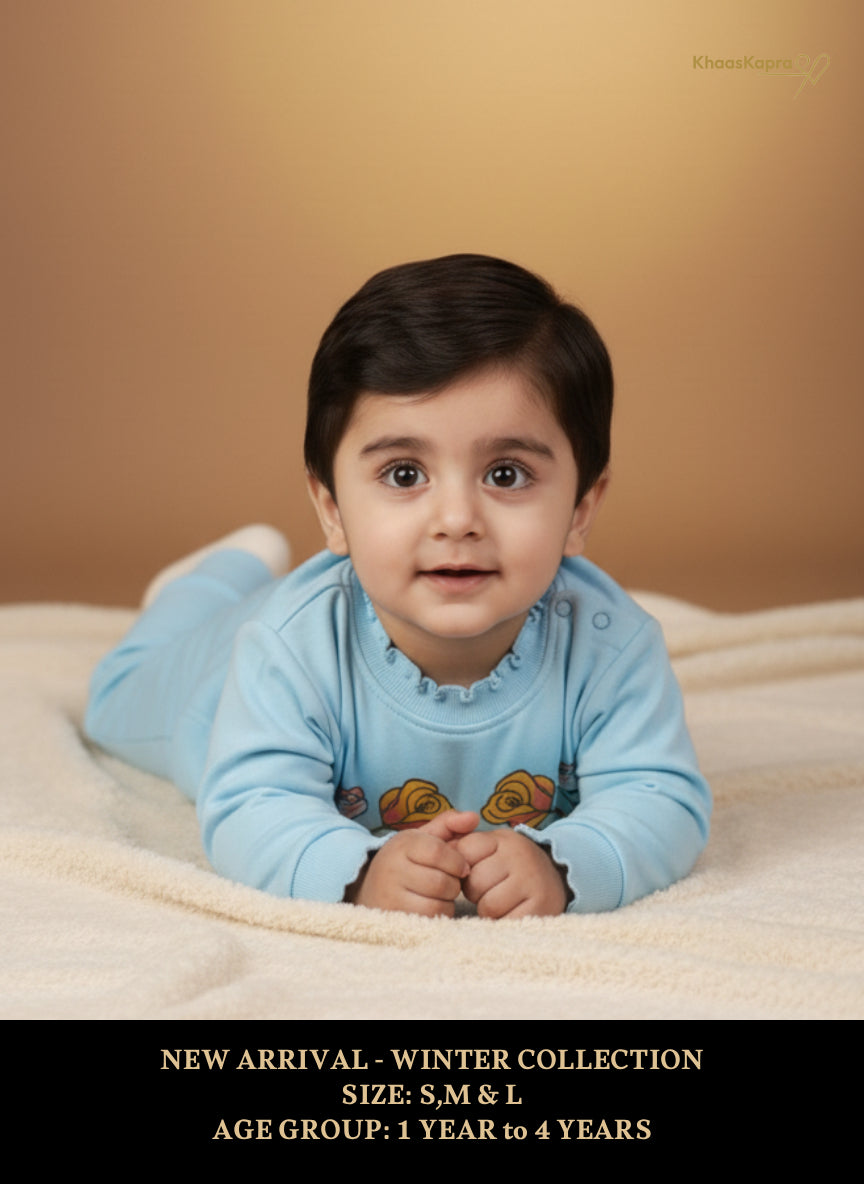 Little Flower Heart Aster Set - Winter Collection