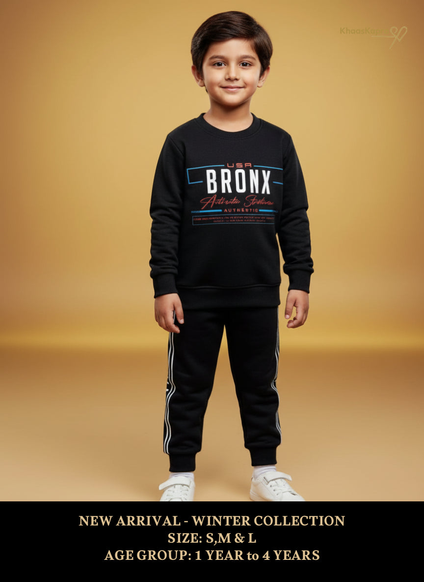 Bronx Street Style Fleece Set - Winter Collection