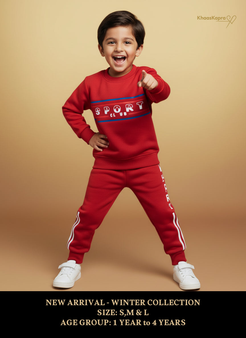 Sport Style Fleece Set - Winter Collection