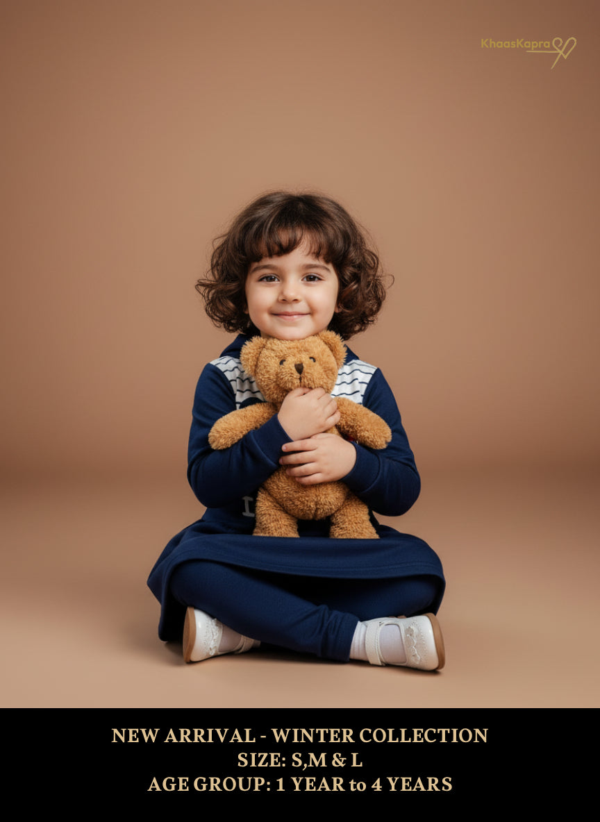 I Love Mama Aster Tunic Set - Winter Collection