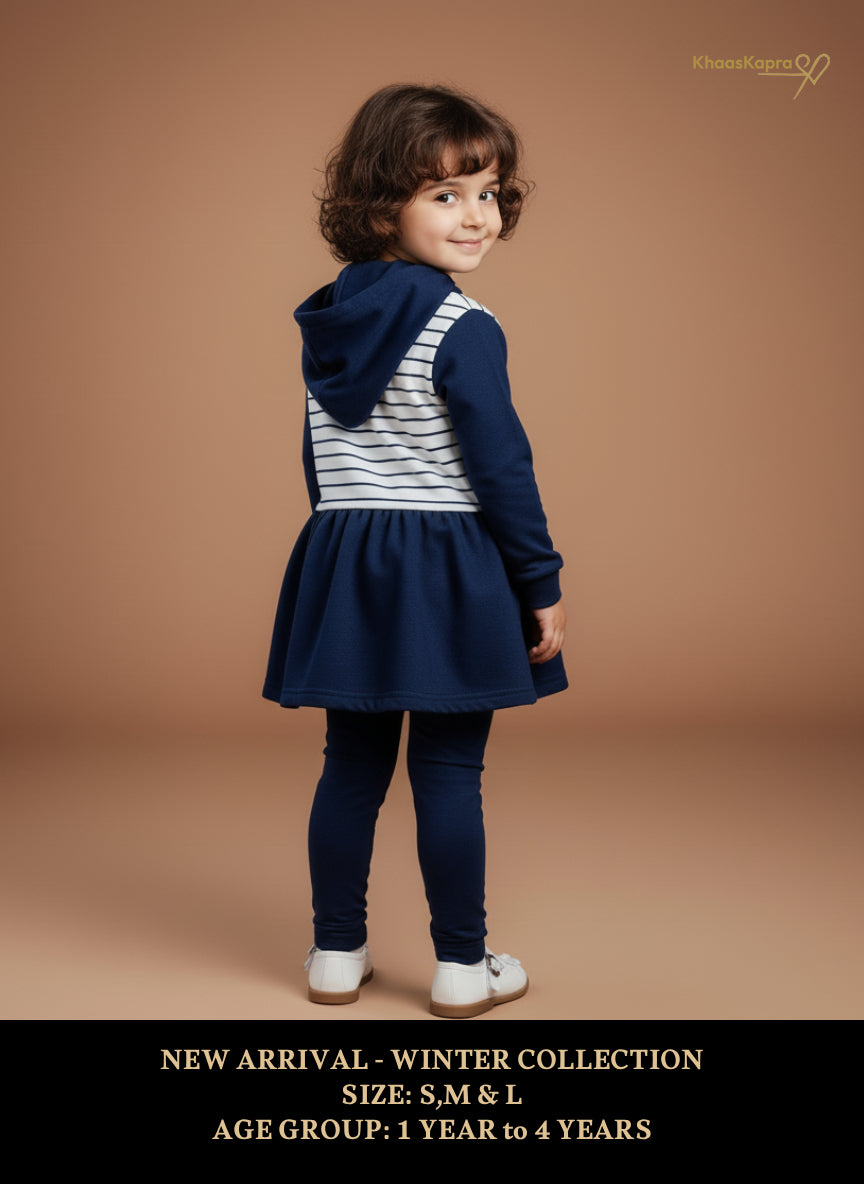 I Love Mama Aster Tunic Set - Winter Collection