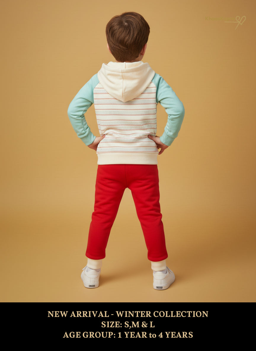 Good Bear Adventure Hoodie Set - Winter Collection